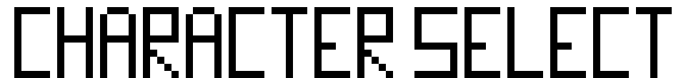 [9664c4] Character Select