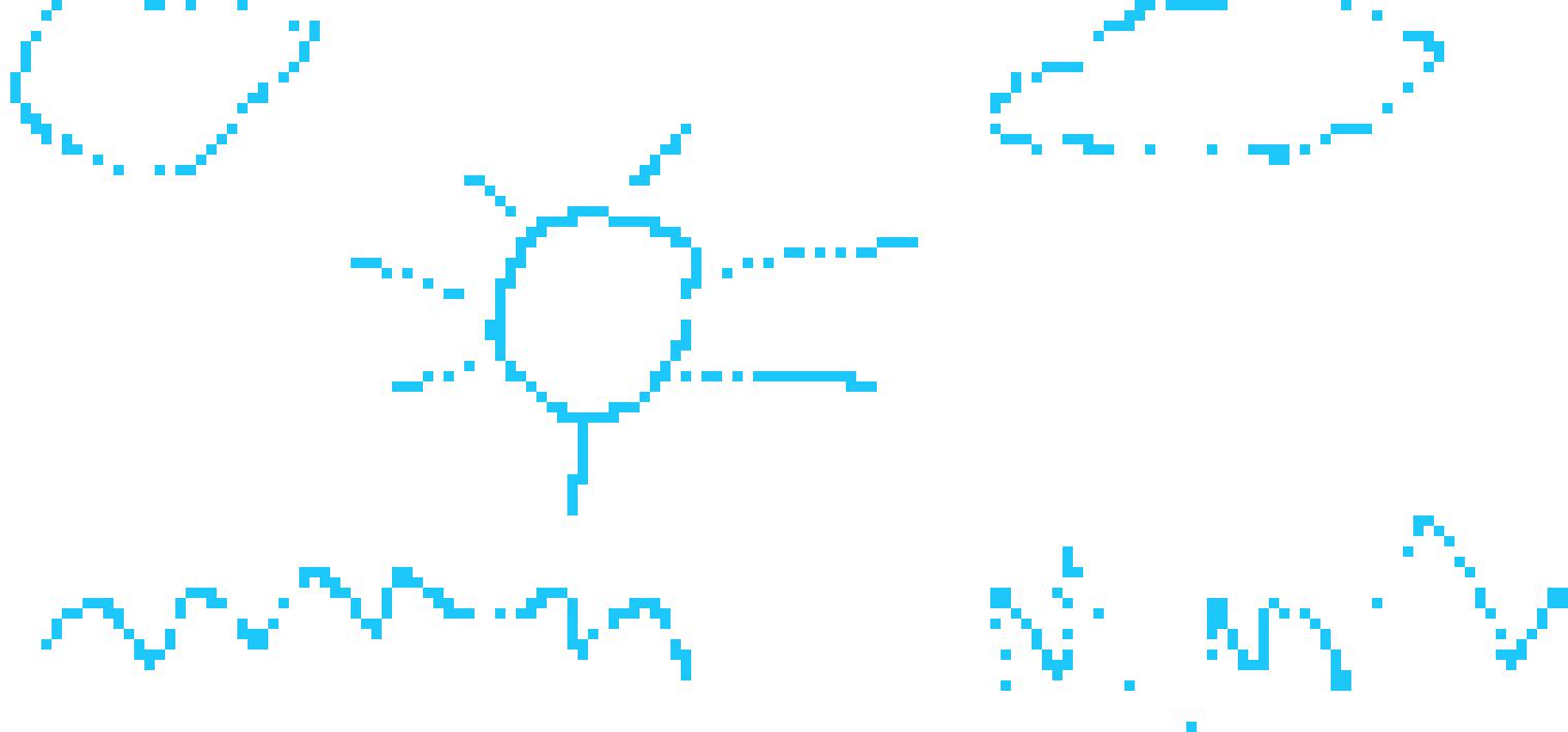 [c8c629] sun and clouds