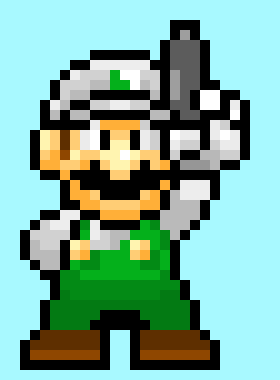 [c38309] Luigi has had enough. (Kemuri)