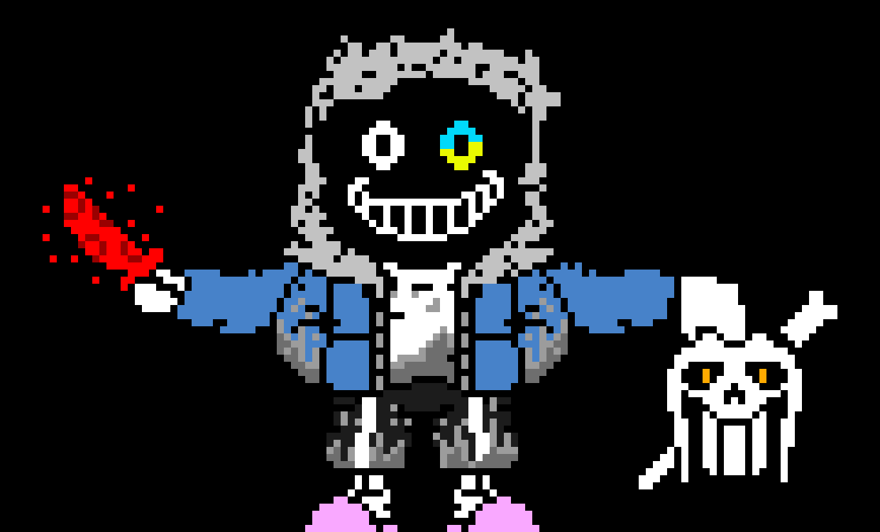 [7465e1] RevertDust!Murder time trio (phase 3)