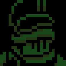 [18f49e]  . . . if you want fish, use a fishing rod (drives off, leaving Moau there)