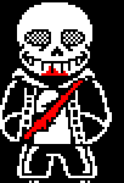 [8206a1] *hit* no effect haha [Sans]