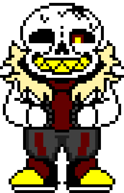 [9664c4] Unknown Au (My Au) - Sans. (KamuiSenketsu)