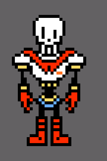 [9664c4] Papyrus' Sprite