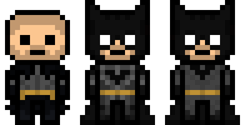 [fec244] danganronpa pixel sprite base