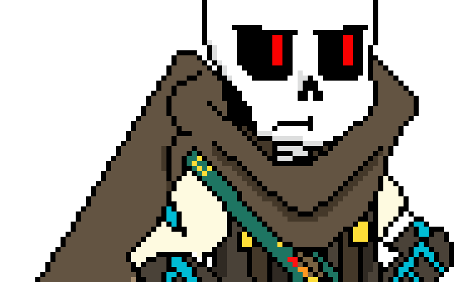 [b9de0d] *stops on smol error (pump)* - INK! sans