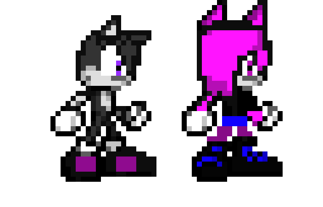 [67639e] Slash the Wolf and Mary the Cat