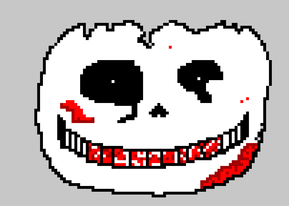 [451b10] insanity sans before he was cool