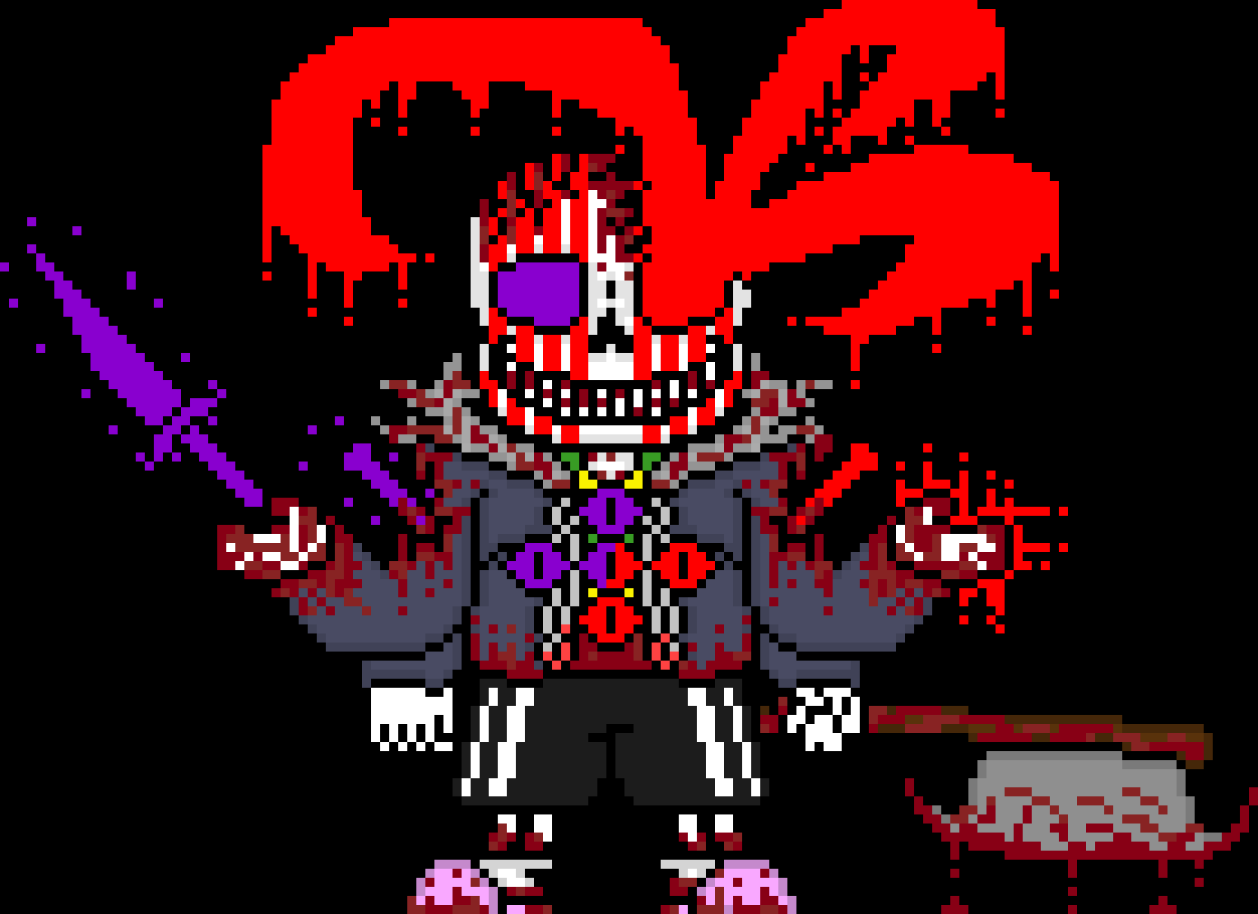 [e8cb42] The All Seeing: i will get my boss if i have to and he will be angry with you Red