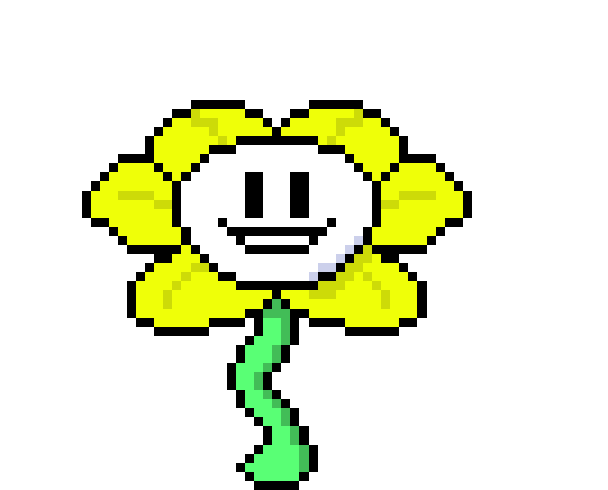 [96ca9c] howdy...i'm flower...flower the flowey.......wait it did'nt go like that-flowey that can't get anyyhing right