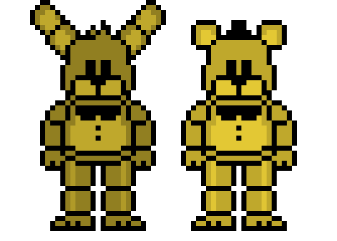 [9664c4]  fredbear and  springer