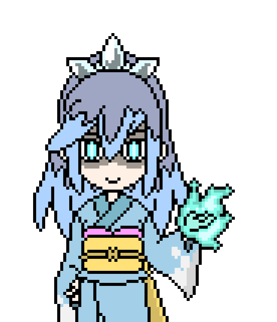 [5b2f3e] Fubuki-hime -freezes over everything-