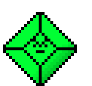 [03aff8] Gem slime idle