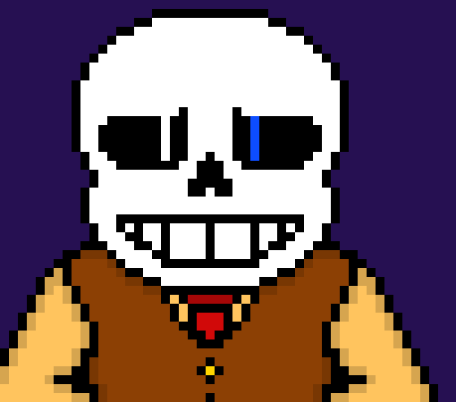 [515e7f] *picks up Chara* G watch over them, i'll take him/her to Alphys