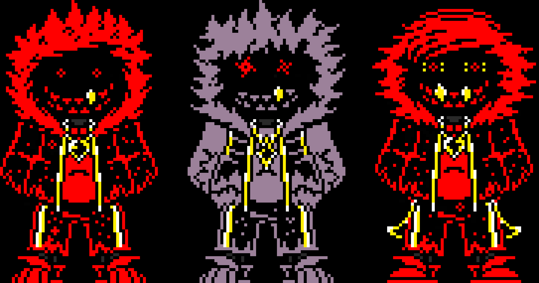 [ee8738] FellDust Heroes time trio