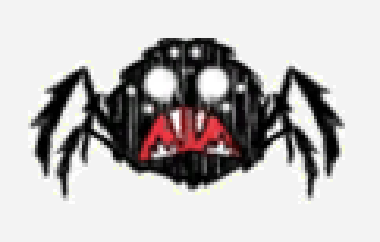 [96ca9c] i foud this thought you'd like it *brings webber a rabbit and 2 hounds*-spider *translated*