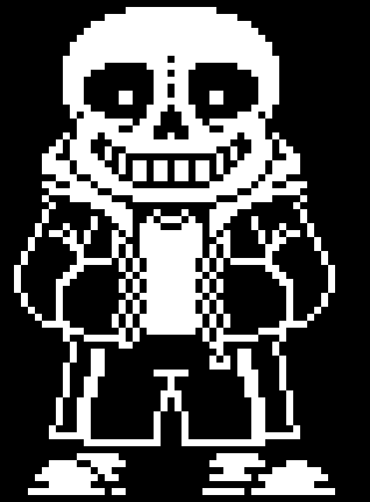 [e29359] Sans Battle Sprite (Neutral) V4