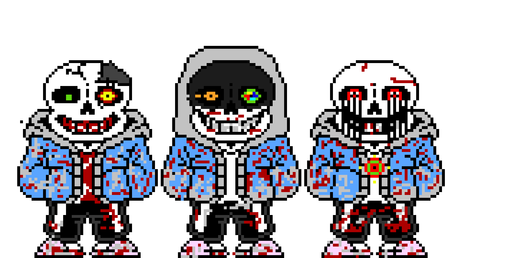 [8597b0] Murder Time Trio EXTREME MODE (is there too much blood..?)