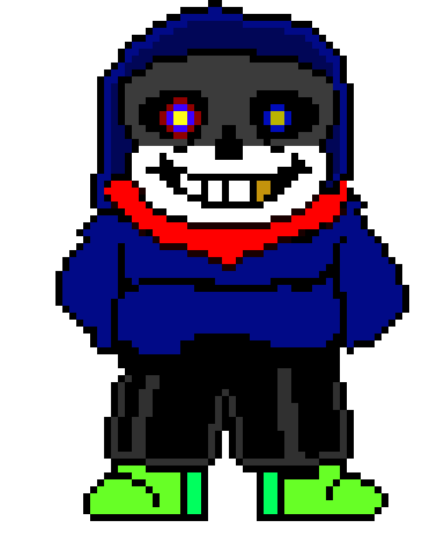 [98c608] Sans Sprite