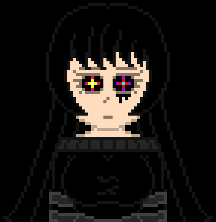 [12448a] Blue red purple pink white yellow ...