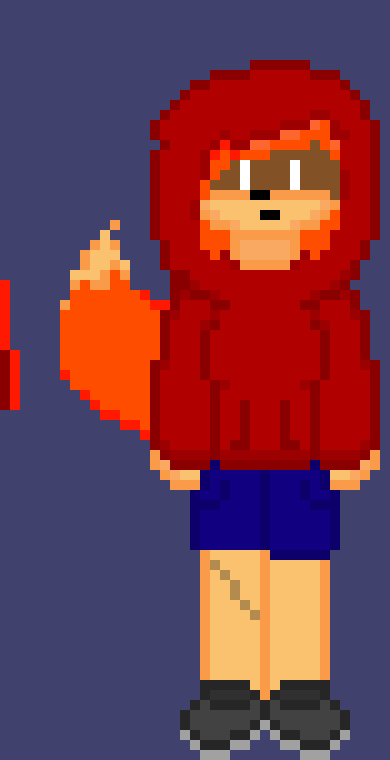 [d8d976] *Flies fast to Cade* *Catches him* You good? -Foxlya