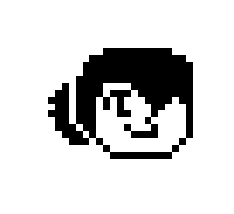[9664c4] Undertale Sprite Kayla head3