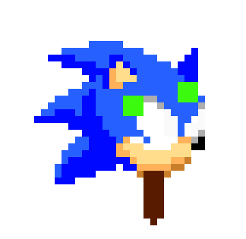 [e4f013] Sonic's Head