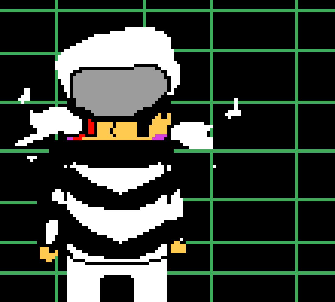 [9664c4] Cross!Ness Battle Sprite