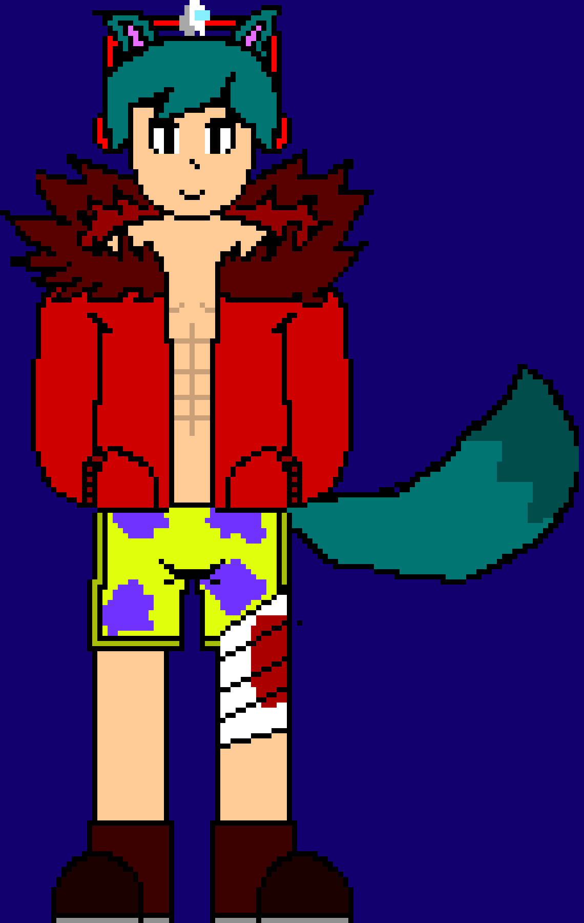 [3a33bd] Dangit I was going to reveal that later it's my bech Cade-Cade