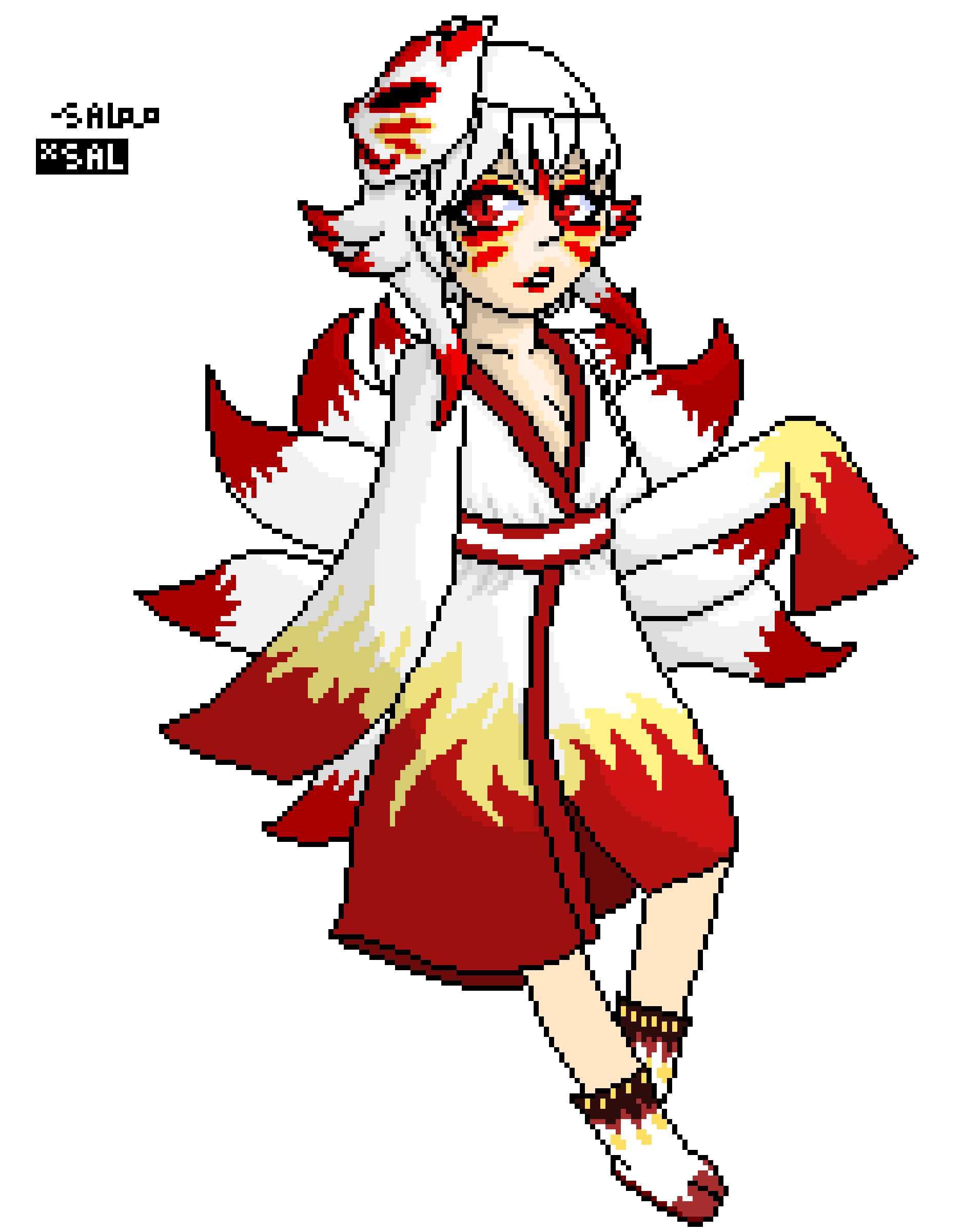 [f7c573] Kitsune (Not Done) -SAL, just did some more shading..