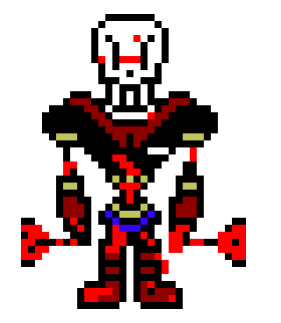 [390466] if papyrus was in mortal kombat