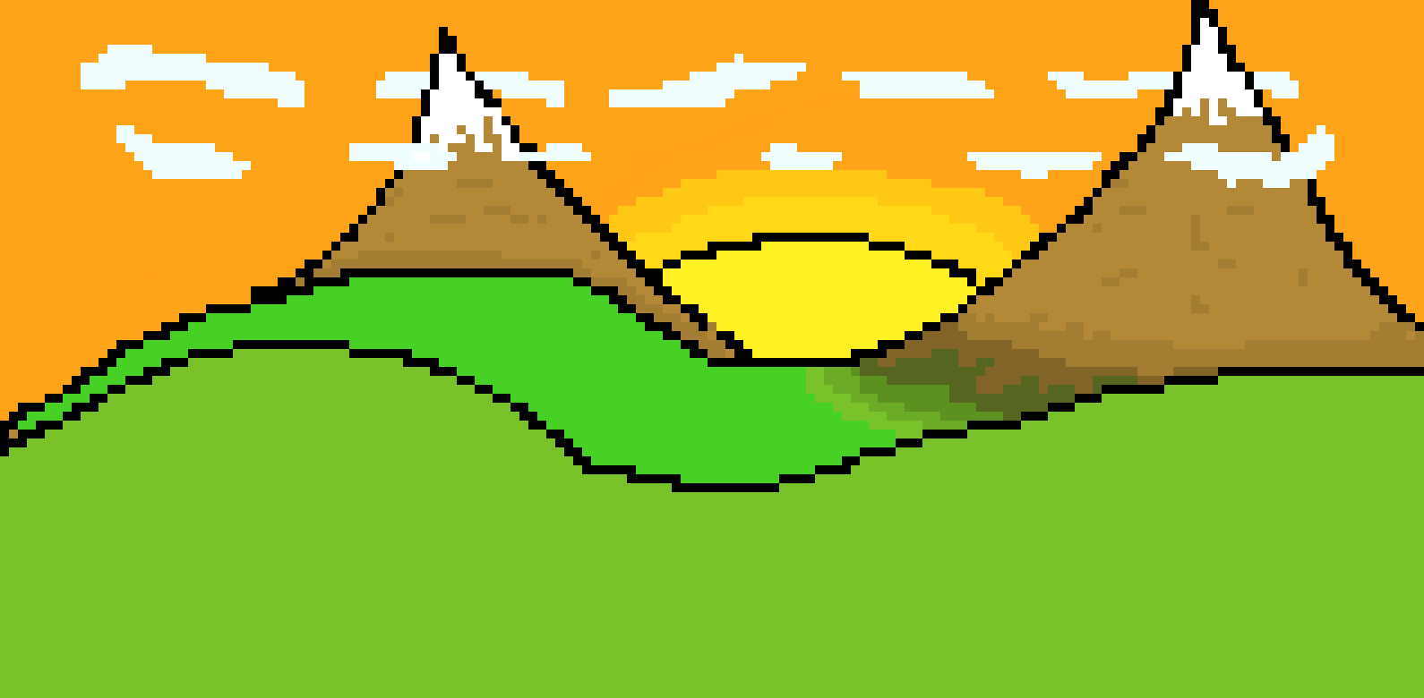 [0f4a54] mountains