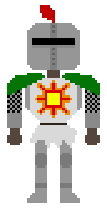 [de8c0d] Solaire: *He looks toward the group* The frick going on over there......