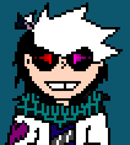 [1623b5] you think you feel nothing try having LITERALLY no one to talk to, no way to be calm, having only yourself to trust, and almost no down time