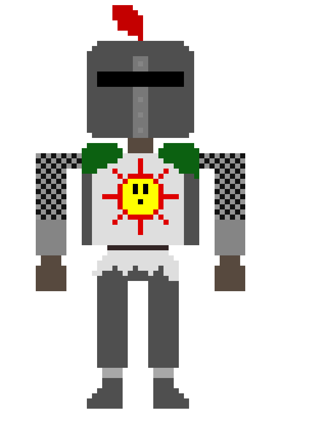 [de8c0d] Solaire: *Runs*