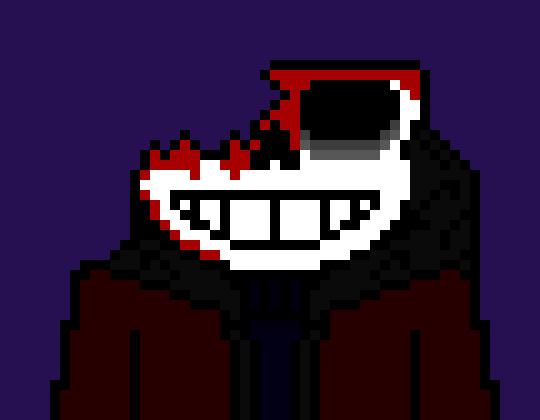 [c7b058] *head moving looking to both terrors*