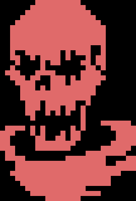 [c8376b] WHY THE HELL ARE YOU LOOKING AT ME! -Fell papyrus (cleetus)