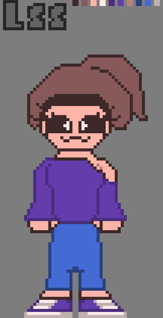 [3183dc] I finished drawing my female OC. Haha! [lss]