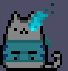 [c8bb2d] *stares at other cat*