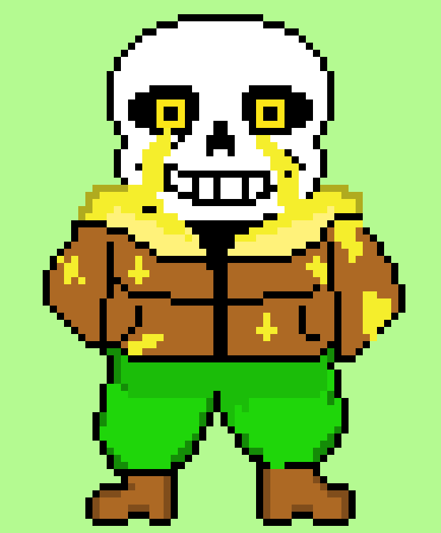 [e7ca5d] pee sans?? idk lmao