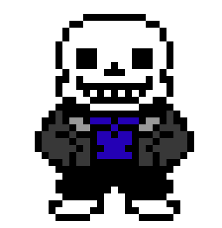 [9664c4] Grey!Sans' Sprite