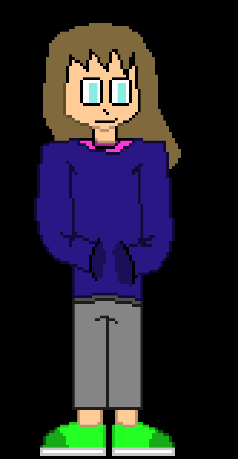 [3a33bd] (Pets her in her arms)-Carie