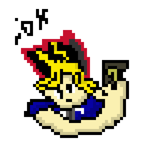 [9664c4] Not that good pixel art for a friend