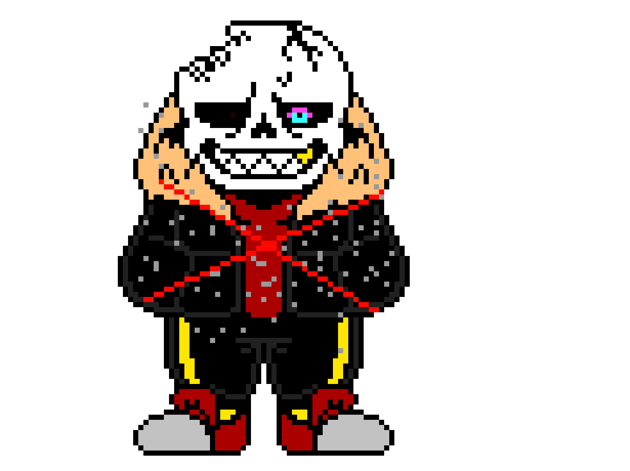 [a299dc] dustfell sans phase 2
