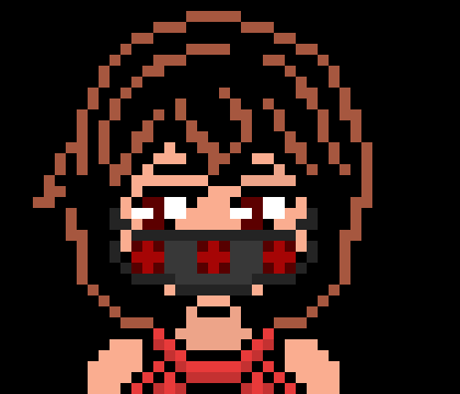 [baf04b] My arm is sore as fuck from some flu shot. (Sayori/Jacob)