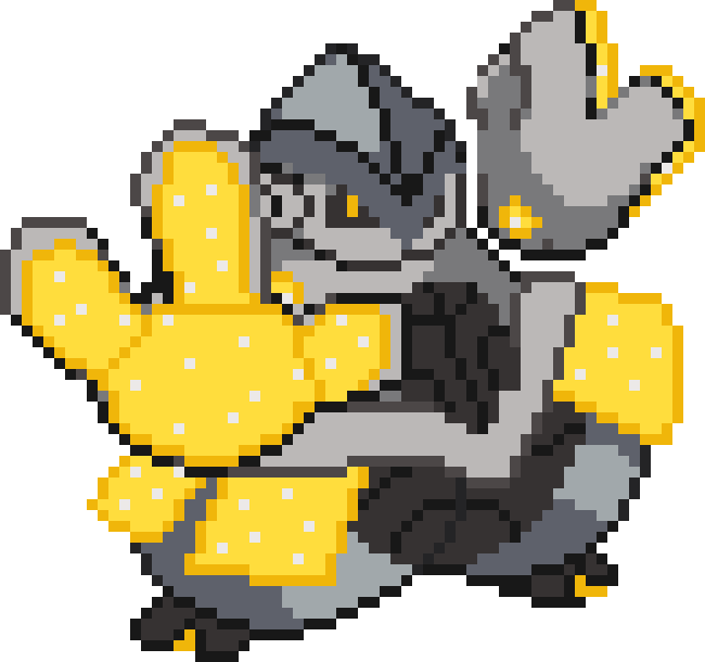 [f6f634] Iron-Hands-Battle-Sprite-Shiny