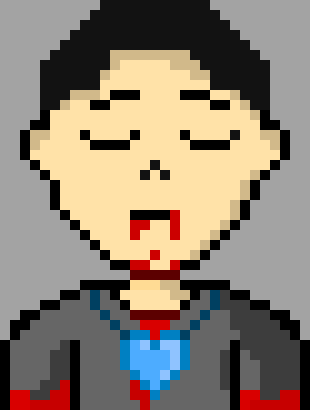 [90896a] *Chris eventually curled up into a ball, with his face buried in his knees. He was having trouble processing what he had just done, especially since it felt like his consciousness was turned off during the kill.*