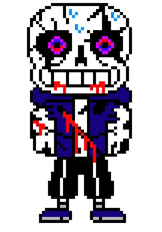 [ddc3c0] eternal genocide sans (phase 3)