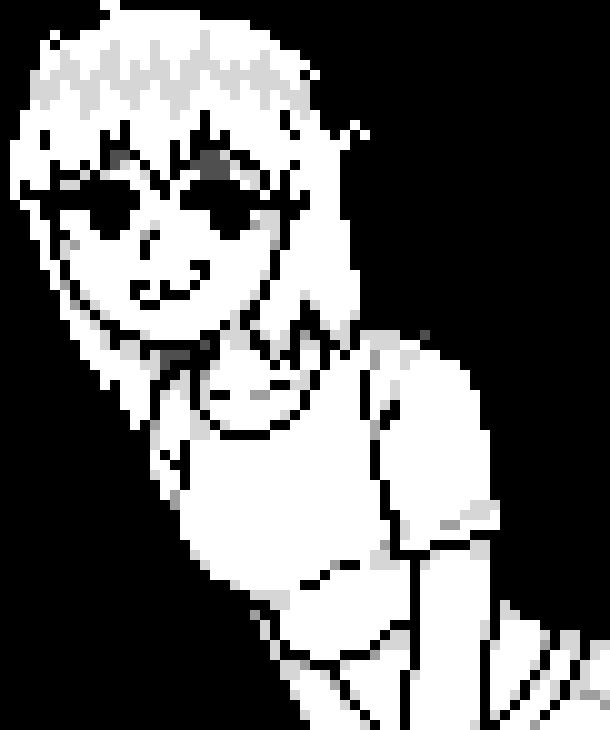 [d0ac6b] fine then *fucking get up onto the stage and dances, to steal the spotlight from Mettaton* -W