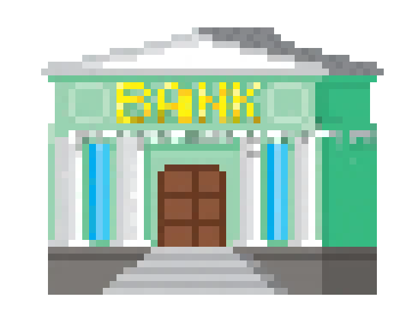 [c77b6c] Bank Icon